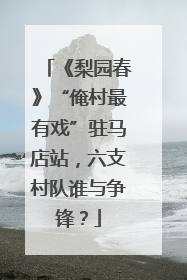 《梨园春》“俺村最有戏”驻马店站，六支村队谁与争锋？