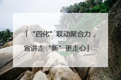 “四化”联动聚合力，宣讲走“新”更走心