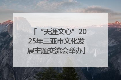 “天涯文心”2025年三亚市文化发展主题交流会举办