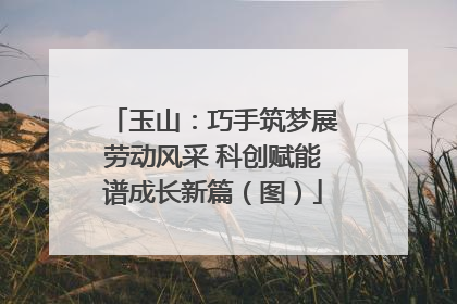 玉山：巧手筑梦展劳动风采 科创赋能谱成长新篇（图）
