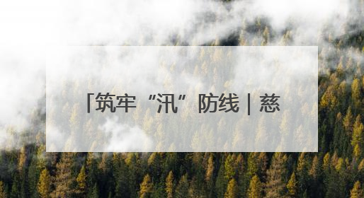 筑牢“汛”防线｜慈利县江垭镇：党旗映溇水 清淤见担当