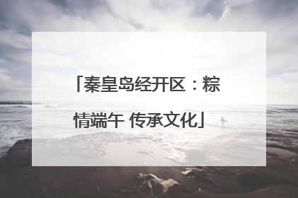 秦皇岛经开区：粽情端午 传承文化