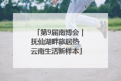 第9届南博会｜抚仙湖畔旅居热 云南生活新样本