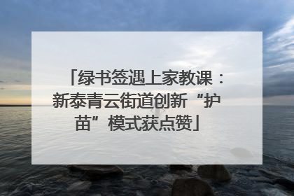 绿书签遇上家教课：新泰青云街道创新“护苗”模式获点赞