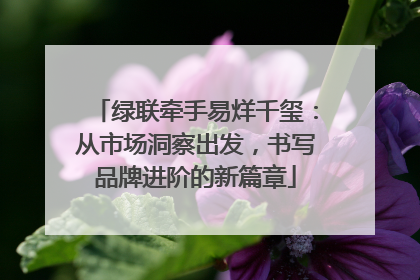 绿联牵手易烊千玺：从市场洞察出发，书写品牌进阶的新篇章
