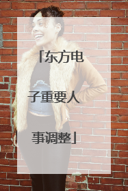 东方电子重要人事调整