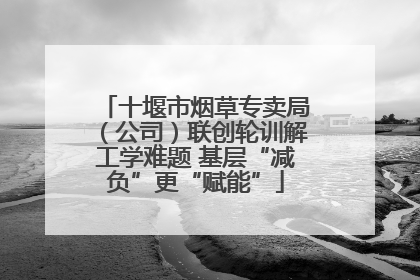 十堰市烟草专卖局（公司）联创轮训解工学难题 基层“减负”更“赋能”