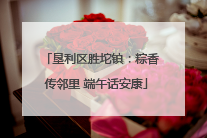 垦利区胜坨镇：粽香传邻里 端午话安康