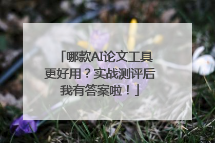 哪款AI论文工具更好用？实战测评后我有答案啦！