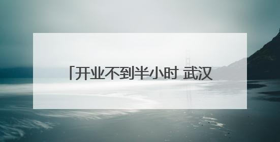 开业不到半小时 武汉市内免税店卖出第一单