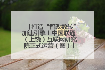 打造“智改数转”加速引擎！中国联通（上饶）互联网研究院正式运营（图）