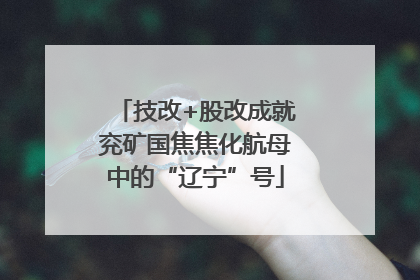 技改+股改成就兖矿国焦焦化航母中的“辽宁”号