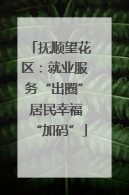 抚顺望花区：就业服务“出圈” 居民幸福“加码”