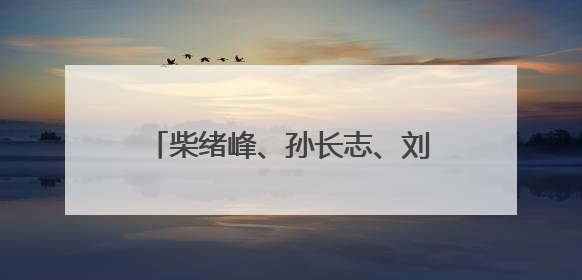 柴绪峰、孙长志、刘志诚、杨昆尧、宗刚、樊桂玉，罔顾党中央三令五申，不知敬畏、我行我素、肆意妄为！