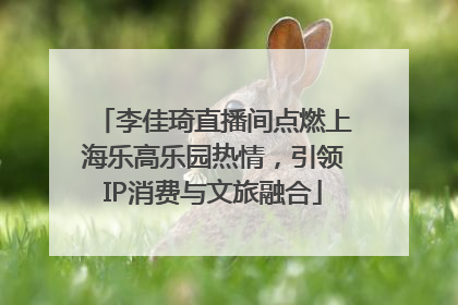 李佳琦直播间点燃上海乐高乐园热情，引领IP消费与文旅融合