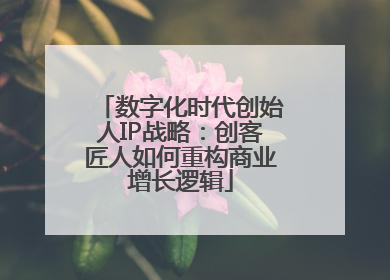 数字化时代创始人IP战略：创客匠人如何重构商业增长逻辑