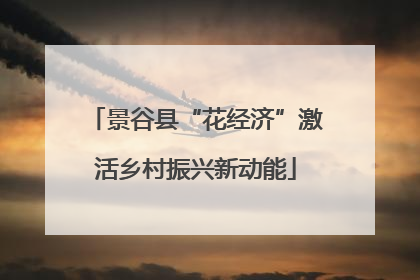 景谷县“花经济”激活乡村振兴新动能