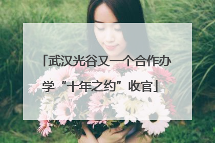 武汉光谷又一个合作办学“十年之约”收官