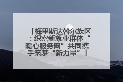梅里斯达斡尔族区：织密新就业群体“暖心服务网”共同携手筑梦“新力量”