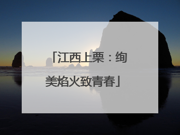 江西上栗：绚美焰火致青春