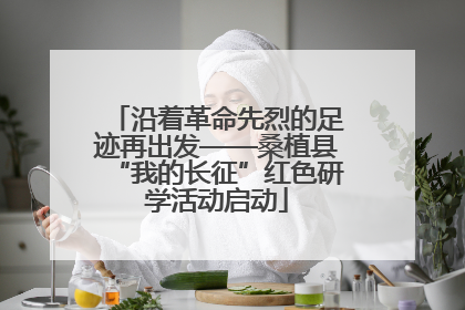 沿着革命先烈的足迹再出发——桑植县“我的长征”红色研学活动启动