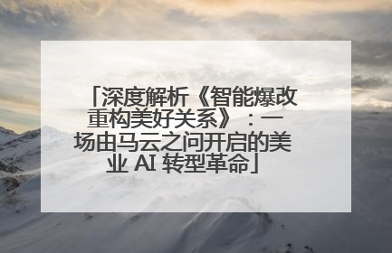 深度解析《智能爆改 重构美好关系》：一场由马云之问开启的美业 AI 转型革命