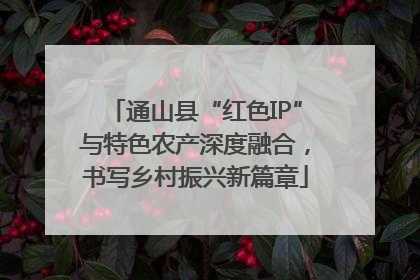 通山县“红色IP”与特色农产深度融合，书写乡村振兴新篇章