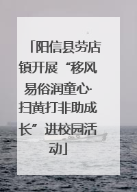 阳信县劳店镇开展“移风易俗润童心·扫黄打非助成长”进校园活动
