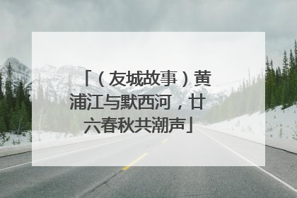 （友城故事）黄浦江与默西河，廿六春秋共潮声