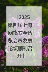 2025第四届上海网络安全博览会暨发展论坛顺利召开